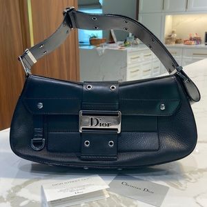Christian Dior street chic Columbus shoulder bag